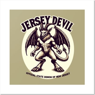 The Official State Demon of New Jersey Posters and Art